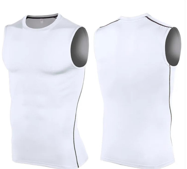 Fitness Gym Sports Tshirt Vest - D's fitness