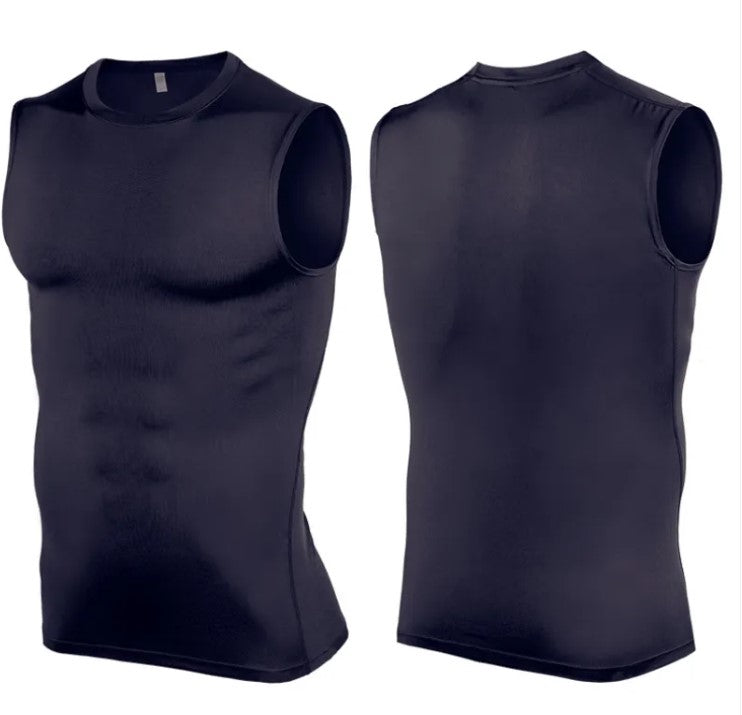 Fitness Gym Sports Tshirt Vest - D's fitness