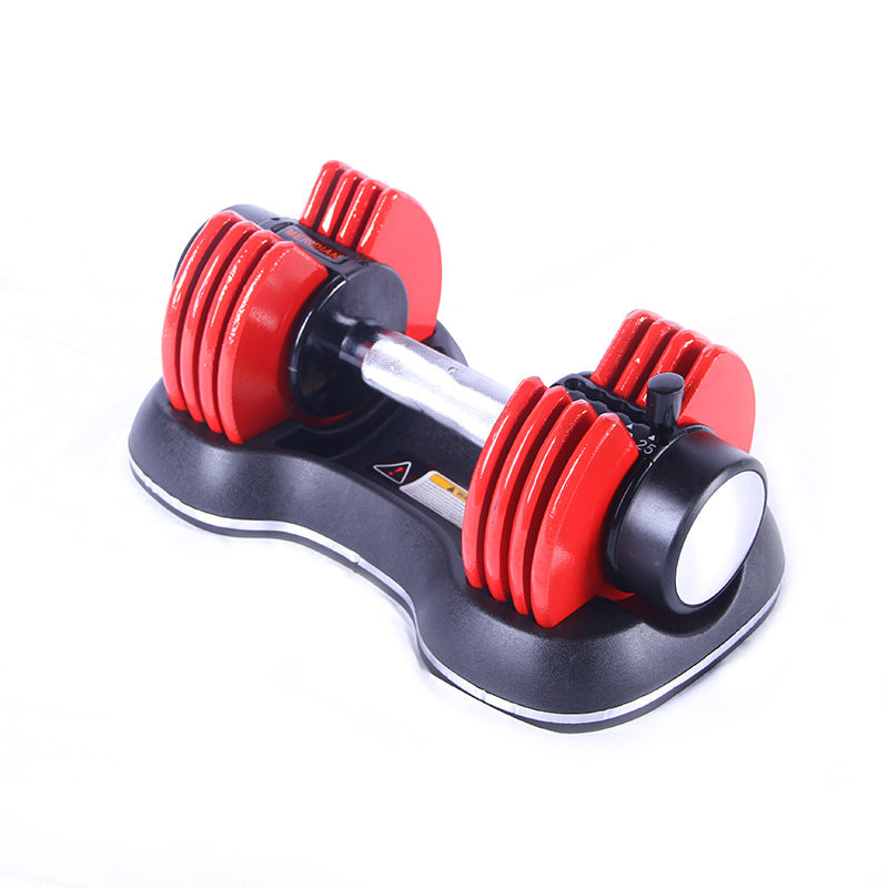 Adjustable 12KG/6KG Dumbbells for Home Gym Use - D's fitness