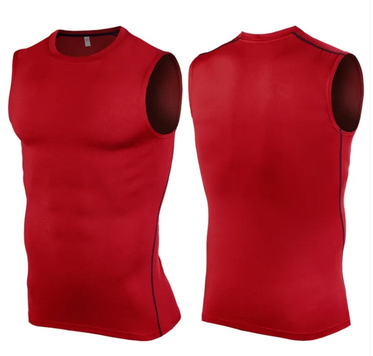 Fitness Gym Sports Tshirt Vest - D's fitness