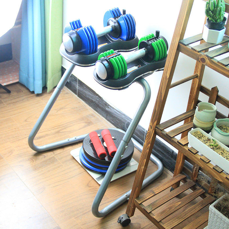 Adjustable 12KG/6KG Dumbbells for Home Gym Use - D's fitness